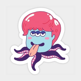 Squid Kid Sticker